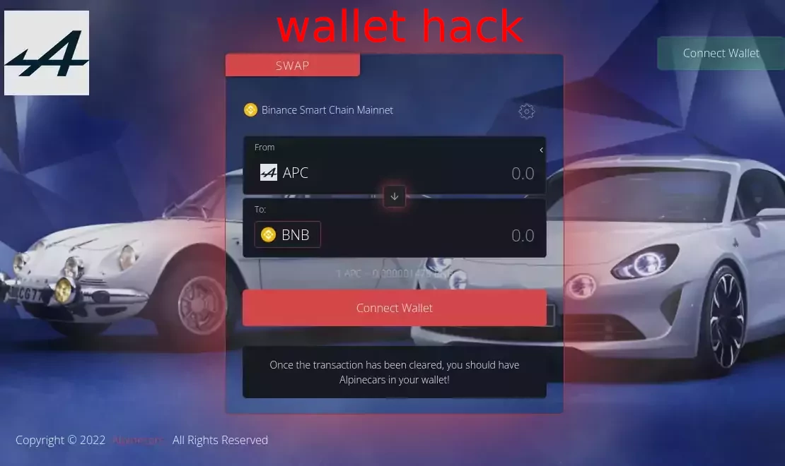 1-alpinecars-io phishing scam