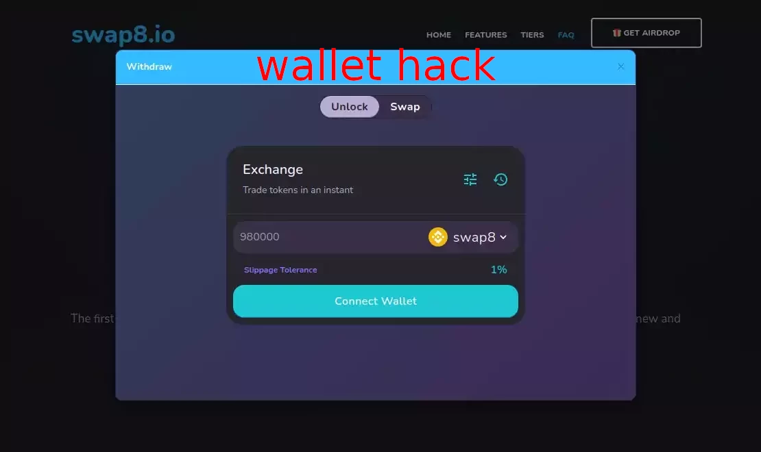 2-swap8-io phishing scam